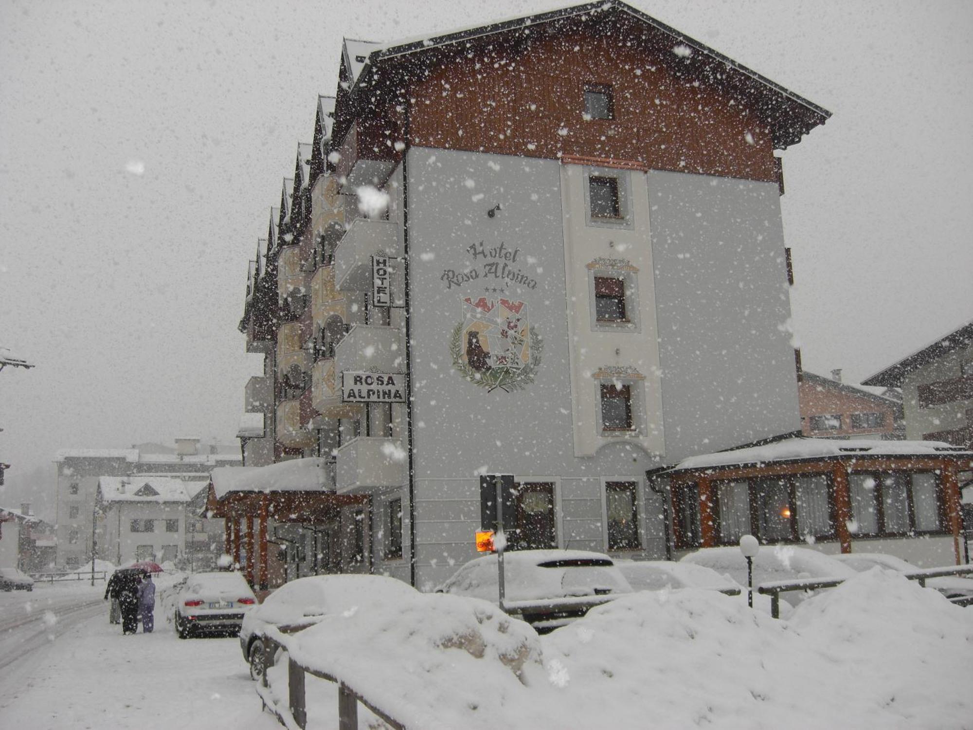 Hotel Rosa Alpina Андало Екстериор снимка