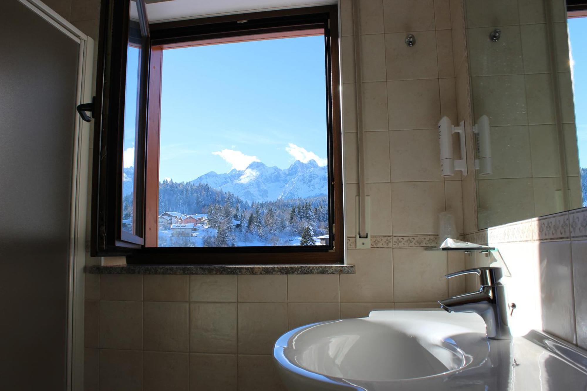 Hotel Rosa Alpina Андало Стая снимка