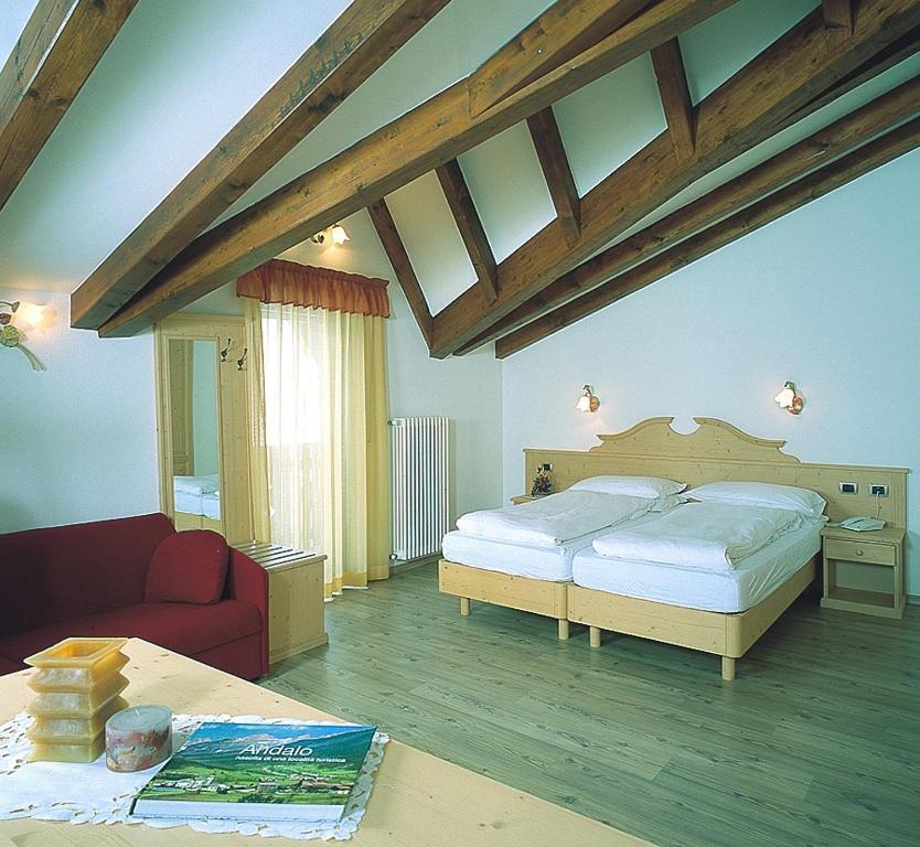 Hotel Rosa Alpina Андало Стая снимка