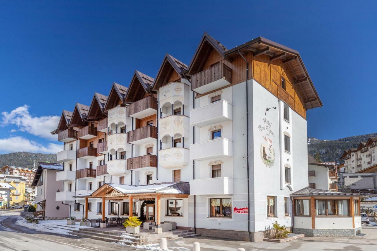 Hotel Rosa Alpina Андало Екстериор снимка